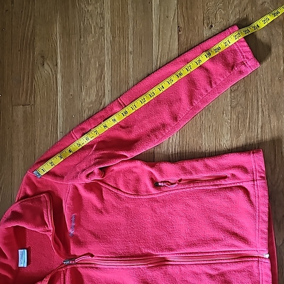 Columbia Full Zip Coral Fleece Jacket Women's Size Small - Picture 8 of 12